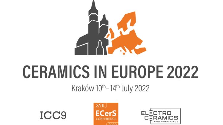 ECerS Conference – Ceramics in Europe 2022